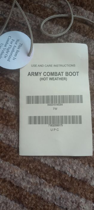 Берцы Американские летние