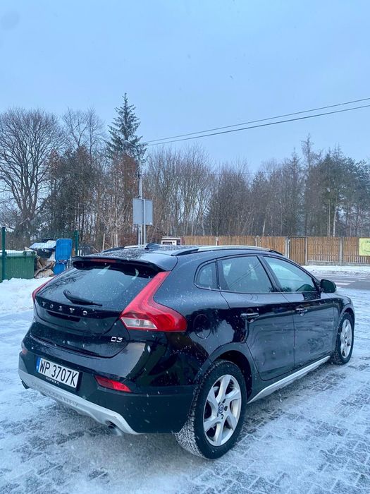 VOLVO  V40 Cross Country 2.0D D3 2013r Bezwypadek Automat