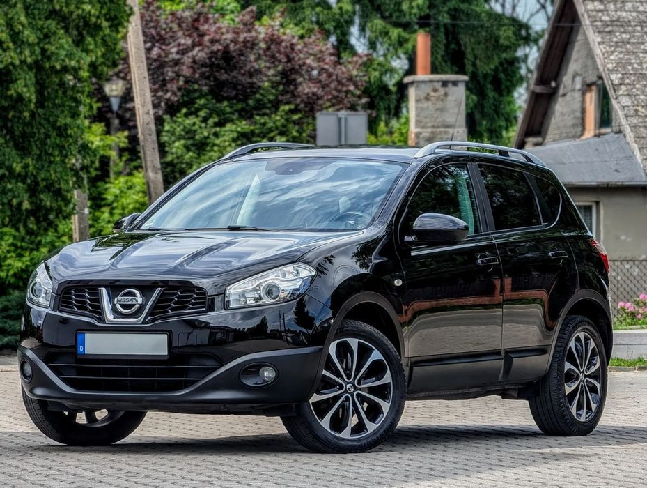Nissan Qashqai Oryginalny Lakier*Panorama*Kamera cofania