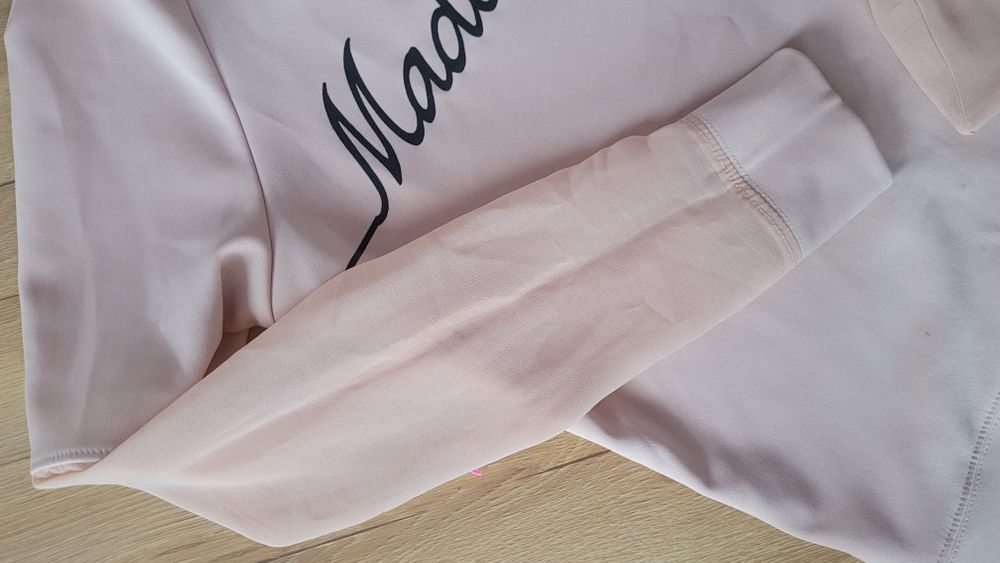 Bluza pudrowy roz Vero Moda