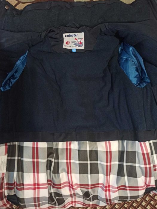 Куртка-пальто на хлопчика COKOTU