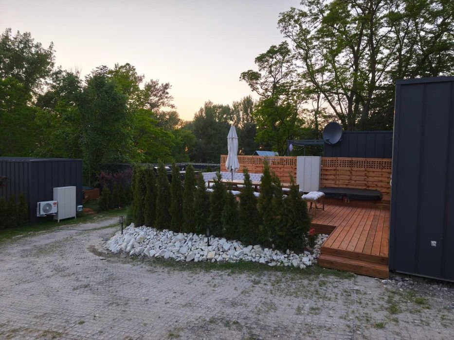 Domki nad Wisłą z prywatną balią – pomysł na weekend 1h od Radomia
