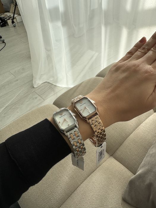 Годинник жіночий Emporio Armani ar11146 та ar11147