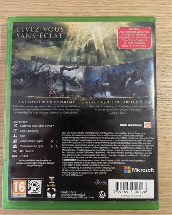 Elden ring - xbox one / Series