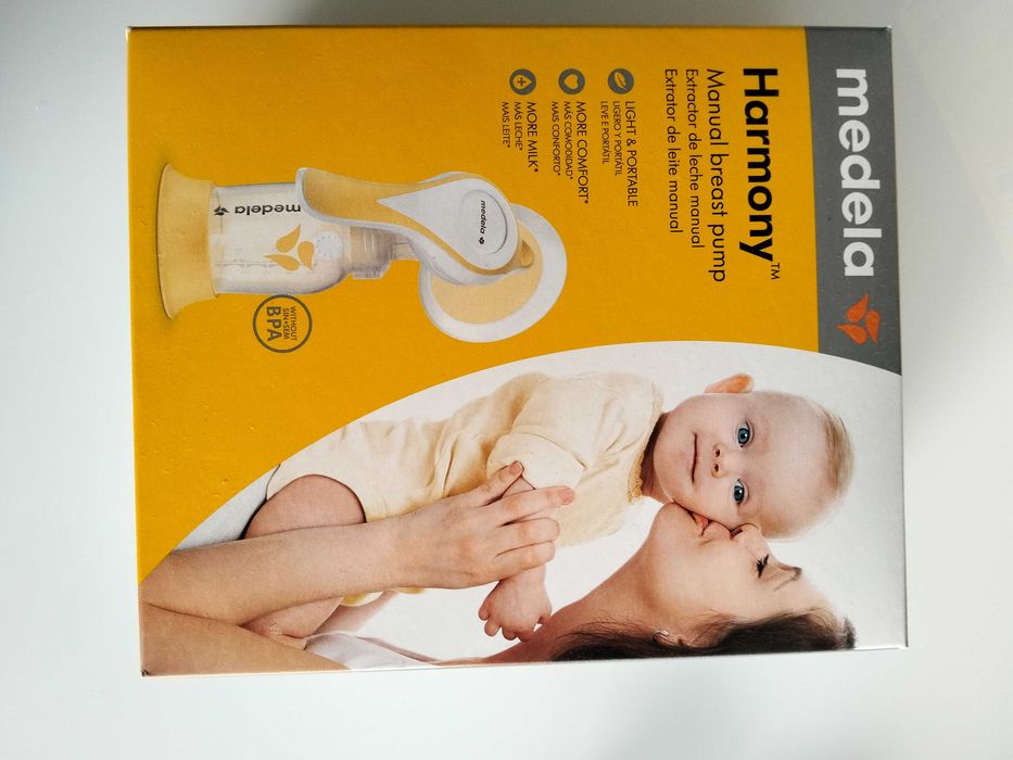 Bomba manual medela