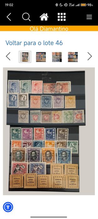 Selos raros de muito bom valor filatelia