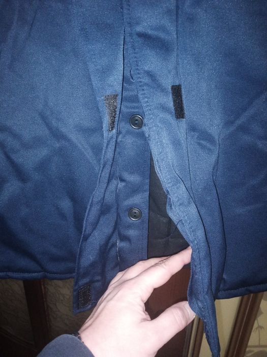 Робочий зимовий костюм