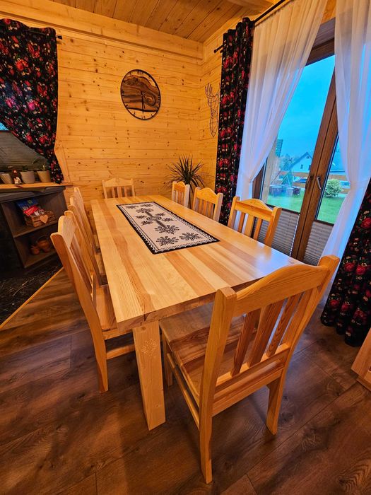 Domek z jacuzzi i sauną w górach na wyłączność