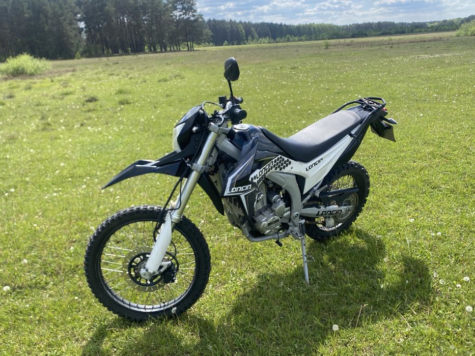 В продажі Loncin LX300GY