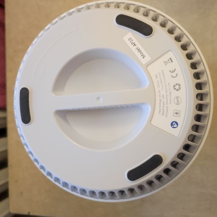 Очиститель воздуха Greenote с HEPA фильтром, до 40 м кв