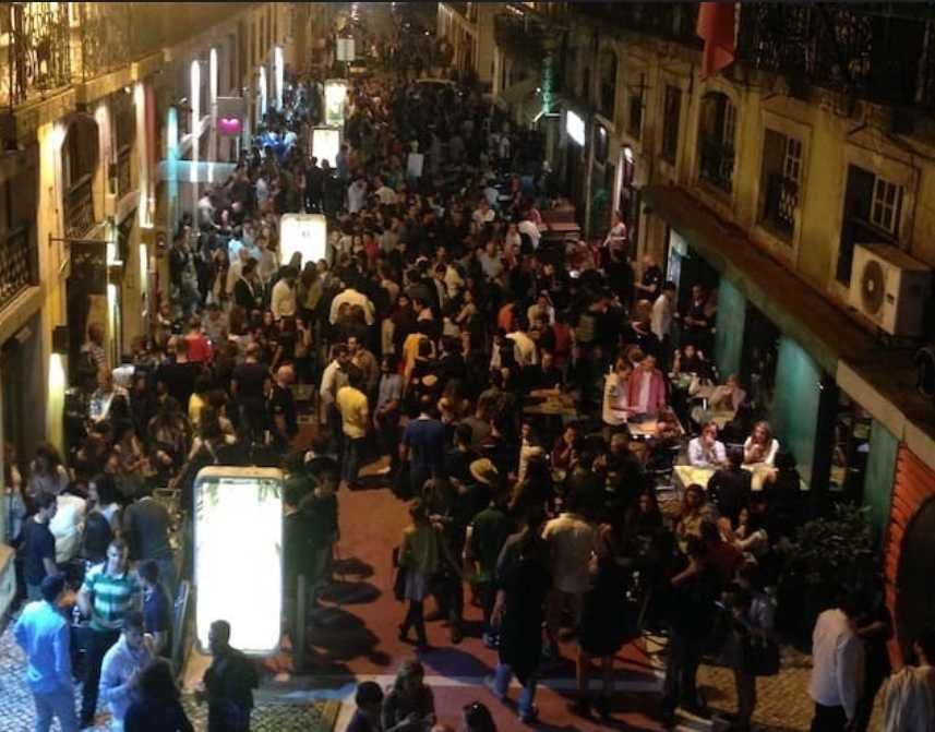 Restaurante Pink Street Único Disponível