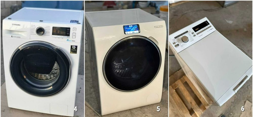 ПРАЛЬНА Машина 2в1 AEG WT9678X з СУШКОЮ 9\6 кг А+++ 1600об\хв Б\у ЄВРО