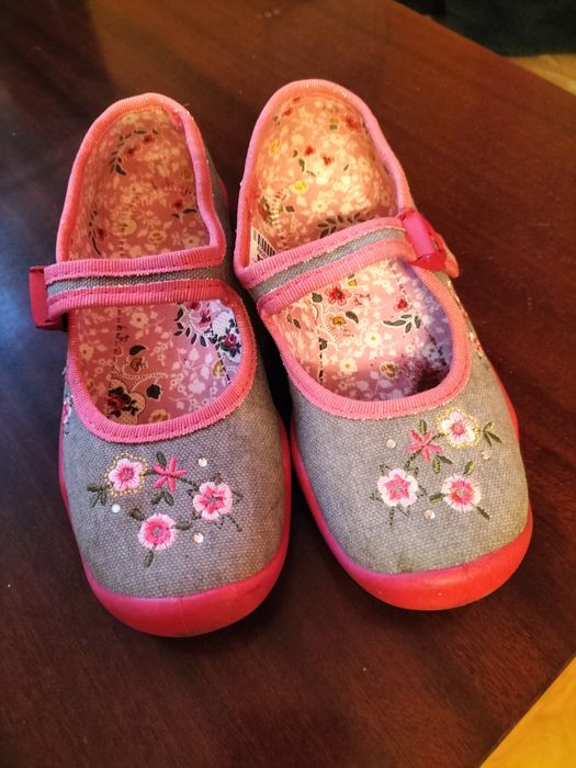 Kapcie do przedszkola 21 rozmiar