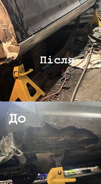 Ремонт гнили авто | Пороги, арки, днище | Частный мастер