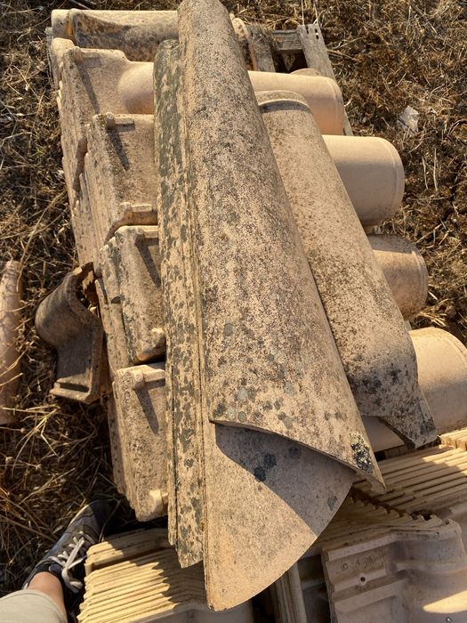 Bica de Beirado e peças para canto