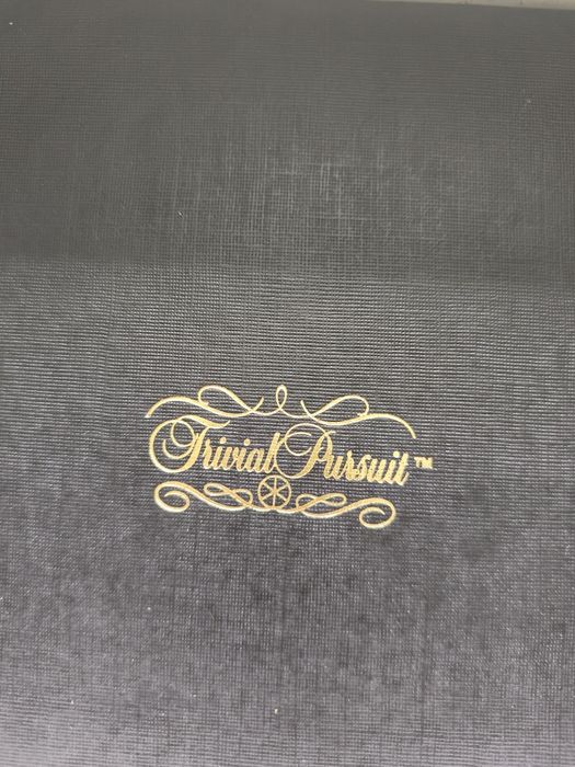 Trivial Pursuit Master Game GenusTM Edition vintage 1983 po angielsku