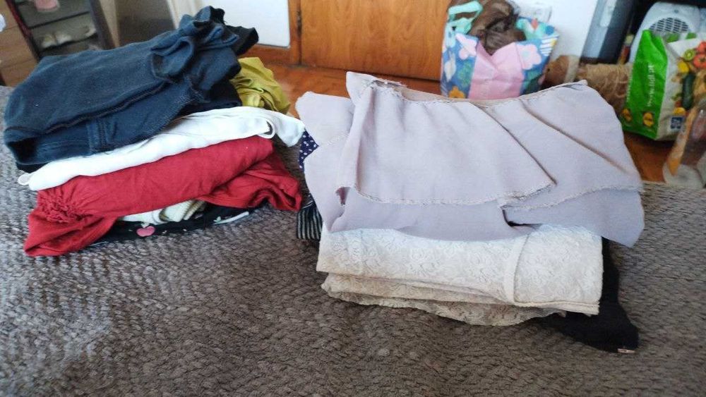 22 tops de alça/TSHIRTS/BLUSAS - XS/S/M