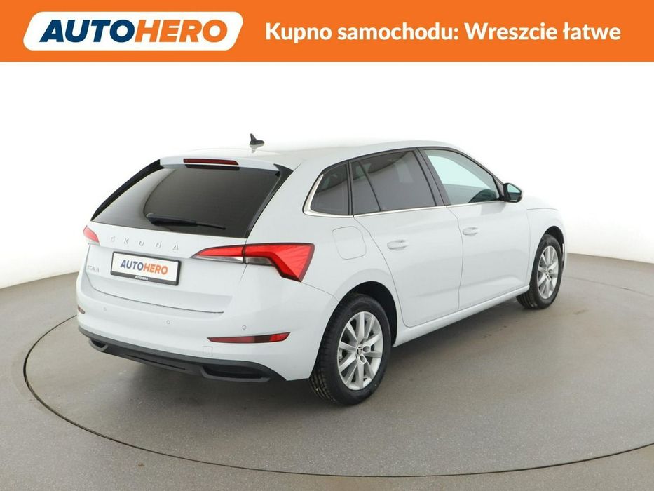 Skoda Scala klimatyzacja grzane fotele multifunkcja czujniki parkowania
