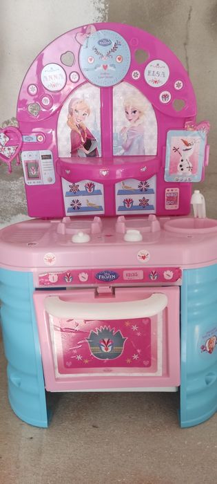 Oportunidade! Cozinha Frozen c acessórios