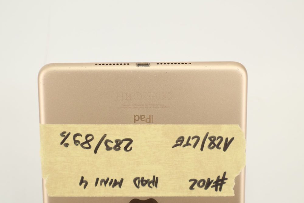Tablet iPad mini 4 Złoty 128GB LTE Modem | Faktura VAT #102