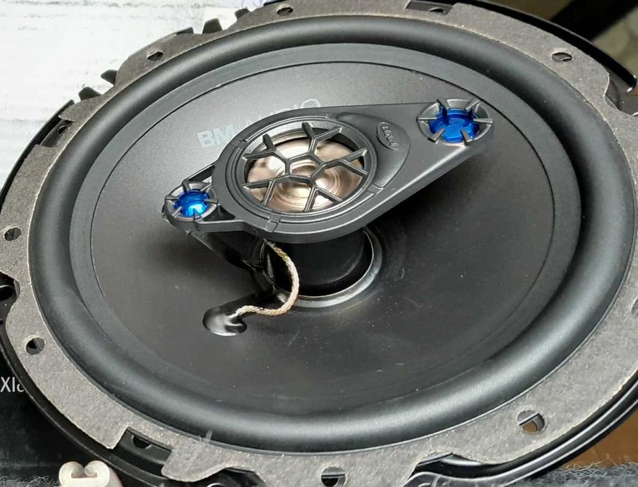 Boschman s66 audio колонки 2х полосні 16см динаміки