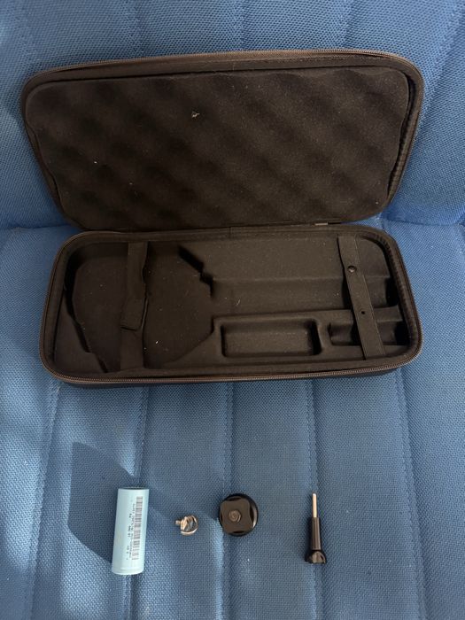 Gimbal Feiyutech G6 Plus e G6 " LER NOTA IMPORTANTE " Bateria