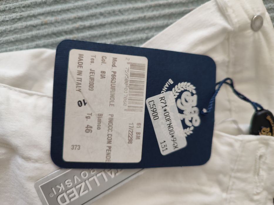 Calças de verão de senhora