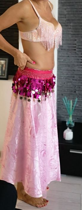 Komplet do tańca orientalnego