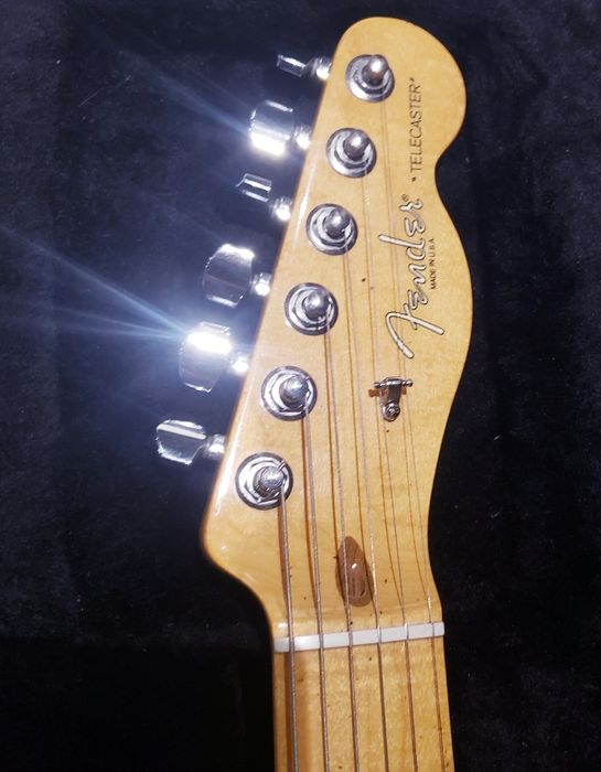 Fender telecaster 60th anniversary made usa