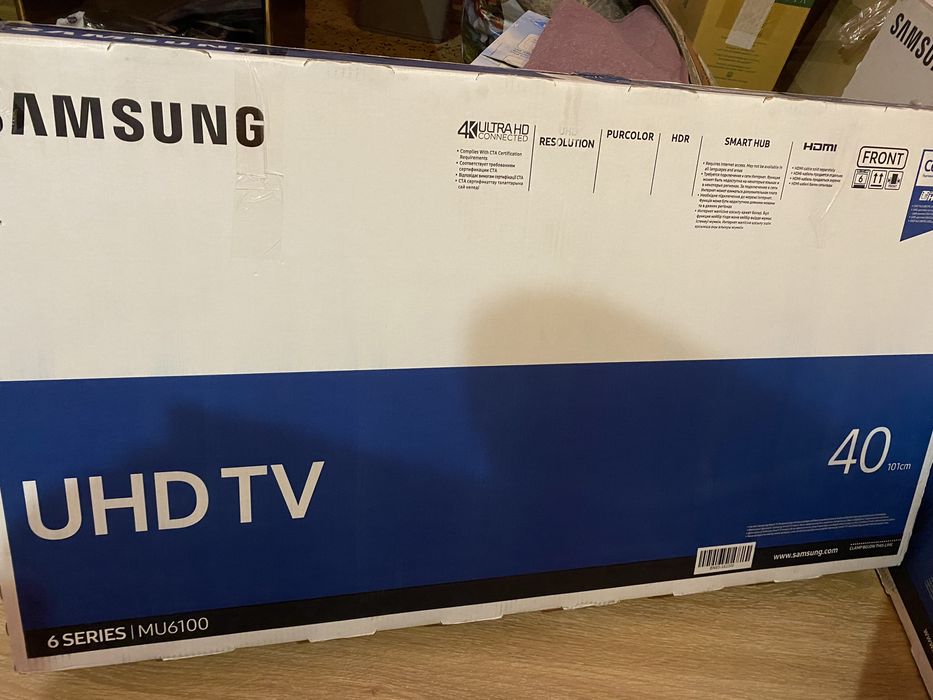 Телевізор Samsung,діагональ 40