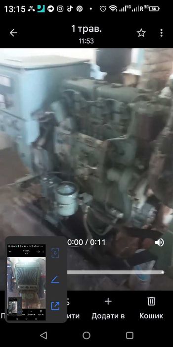 Продам Дизель-генератор 2Е-16