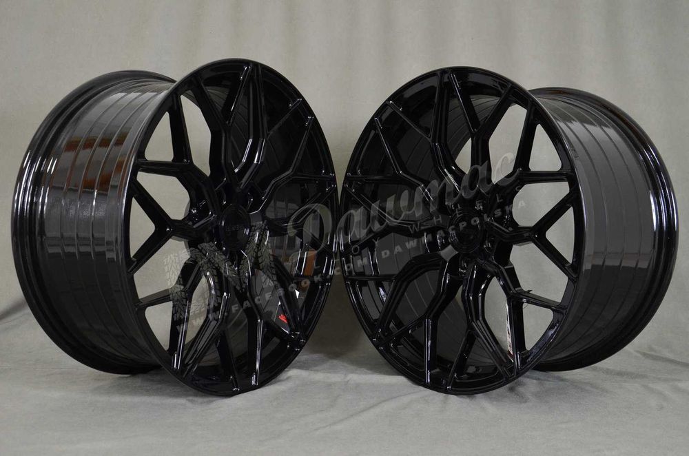 Felgi Riviera RF108 20" 8,5J ET35 + 10J ET42 5x112 Gloss Black