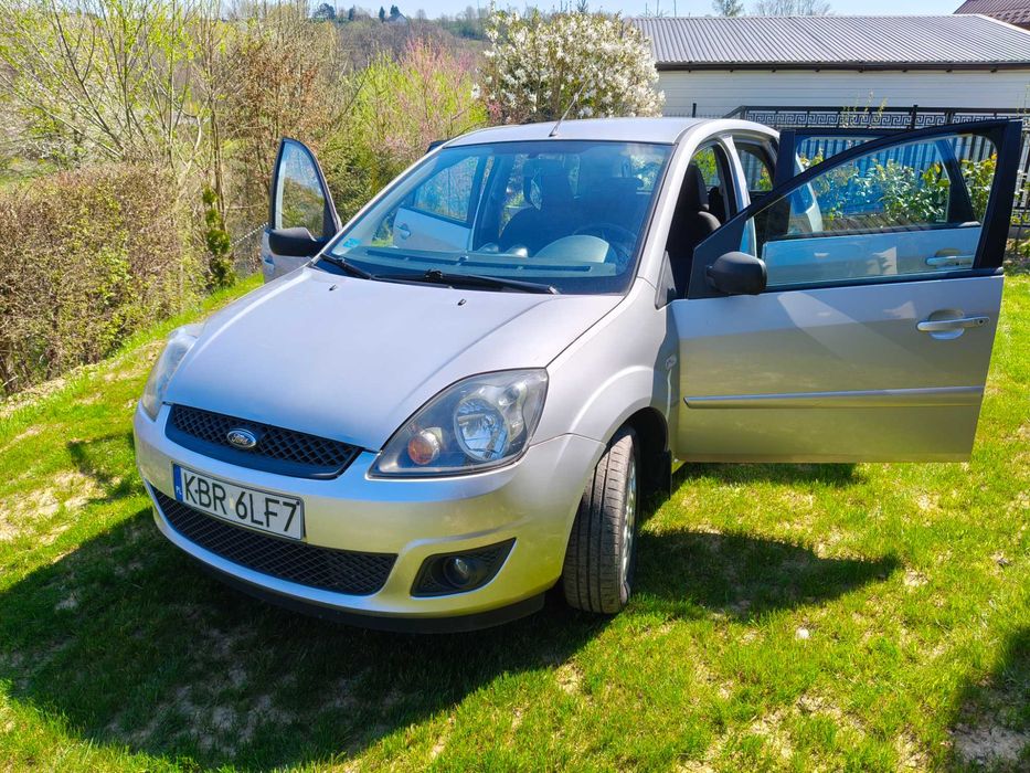 Ford fiesta Mk6, 1,4 CDTI 90KM