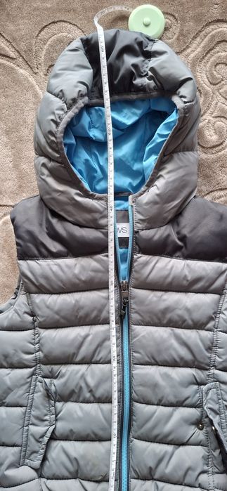 Дитяча жилетка, тепла, розмір 116