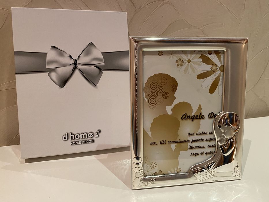 Moldura de Prata (10x15) - Nova - Com embalagem