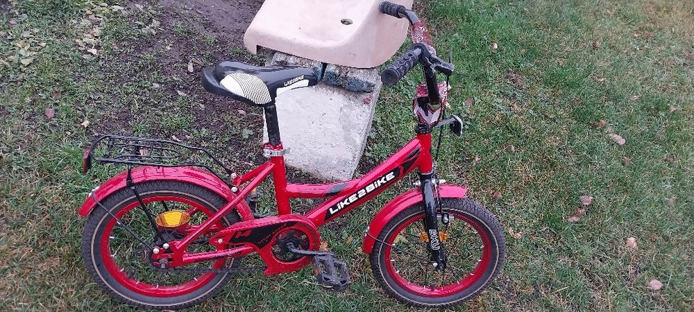 Дитячий велосипед