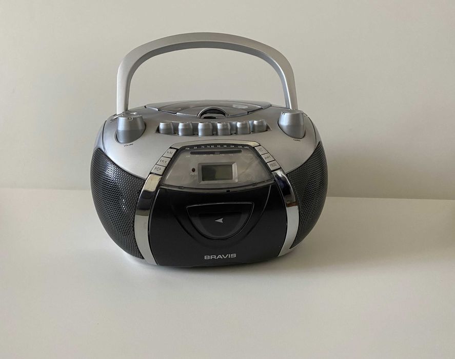 Муз. центр Bravis PCD-6203M