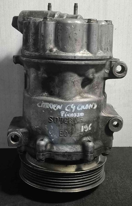 Compressor Ar Condicionado CITROËN C4 GRAND PICASSO I (UA_) ano 2007