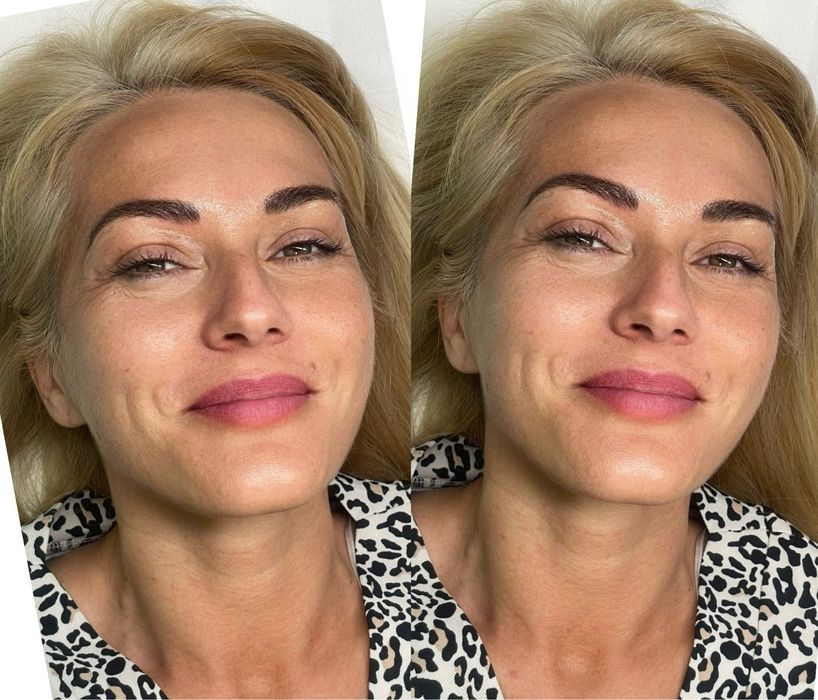 Maj Microblading Brwi,modelki Makijaż Permanentny Brwi Piórkowa