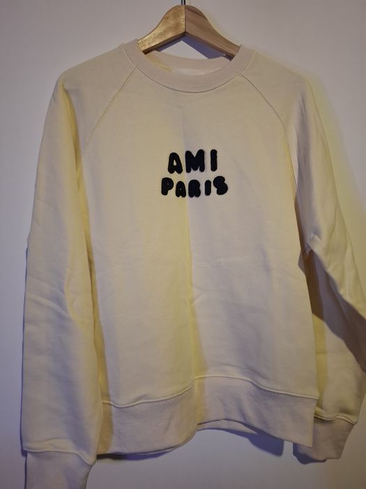 Piękna Bluza Ami Paris  rozmiar s m