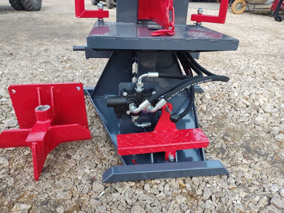 Łuparka hydrauliczna rozdrabniacz do drzewa nowa nacisk 20ton dostawa