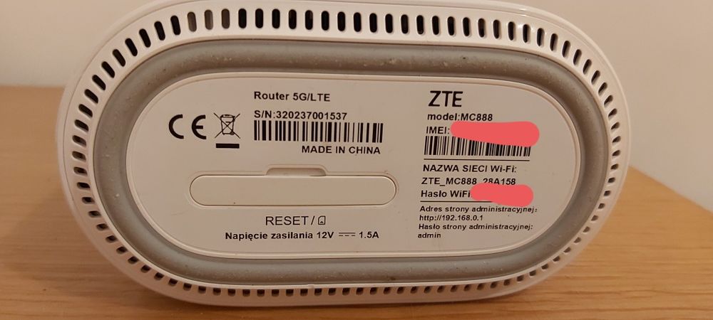 Router 5G LTE MC888 BEZ BLOKADY sim , SZYBKA i sprawna WYSYŁKA