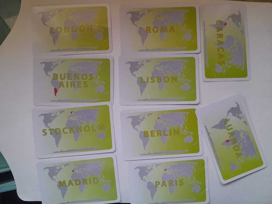 Cartas TAP Star Alliance Member