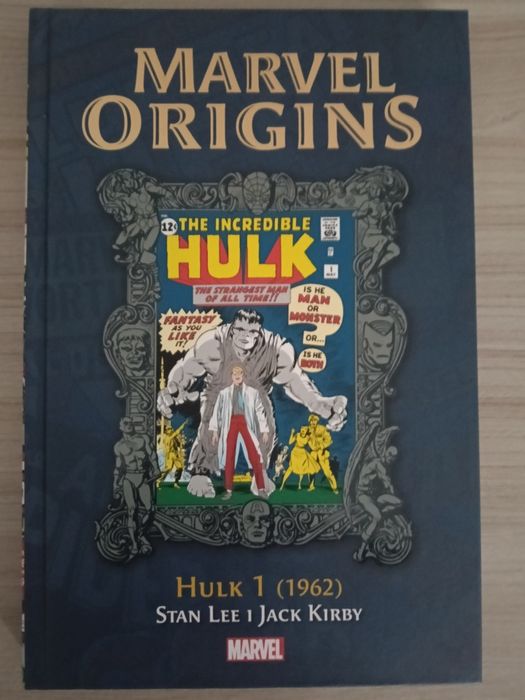 Marvel Origins – Hulk 1 (1962) – stan dobry