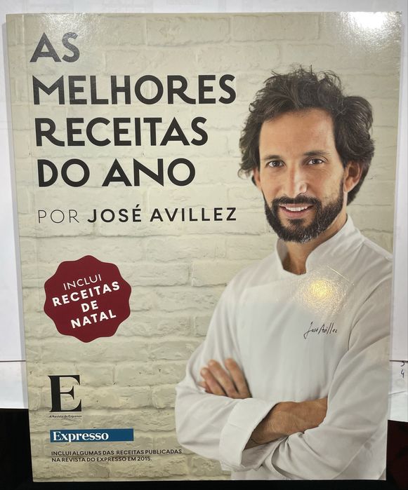 As melhores receitas do ano de José Avillez