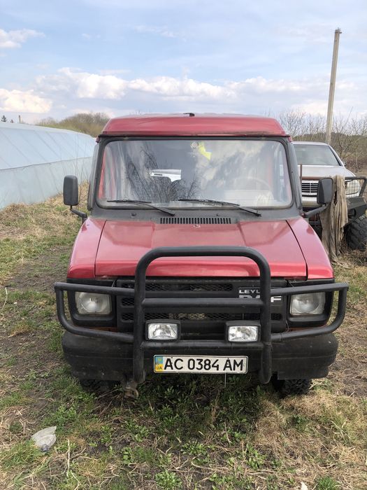 Продам Авто Daf 4х4 Дизель