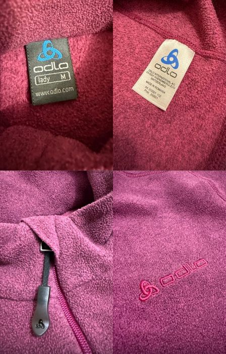 Кофта Фліска НапівЗіпка жіноча Odlo