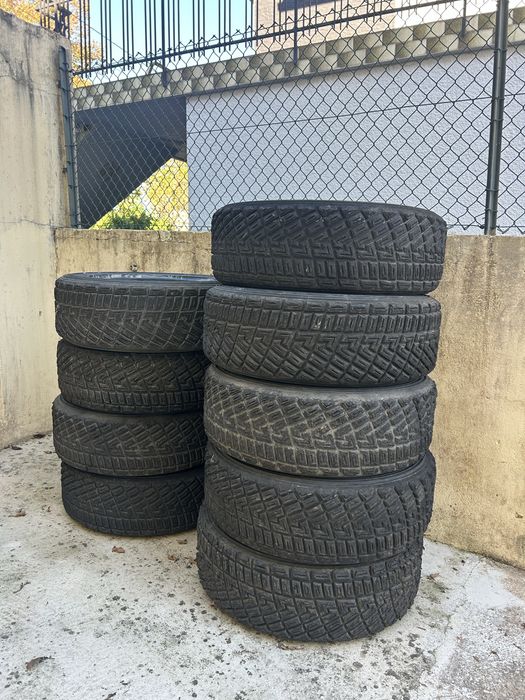 Vendo 9 pneus Hankook Dynapro de competicao