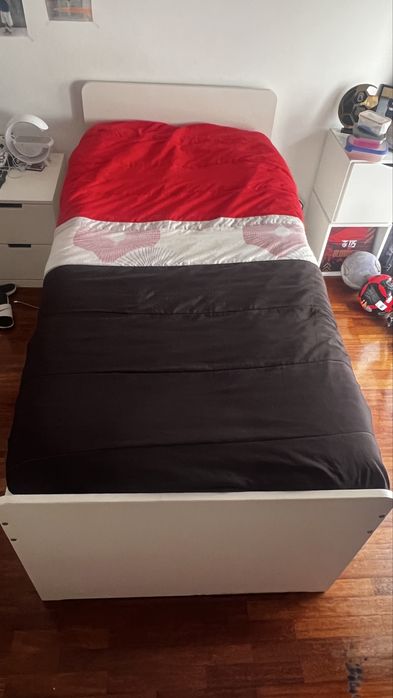 Cama de solteiro
