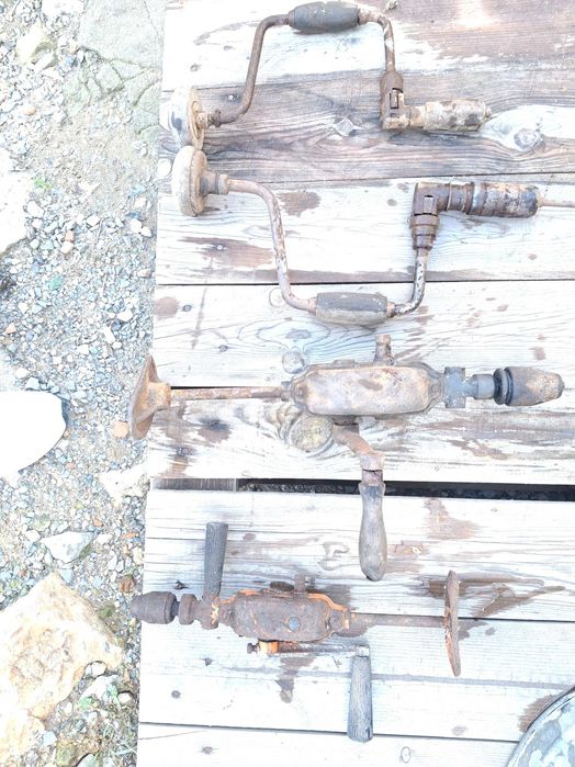 Conjunto de Berbequins Antigos